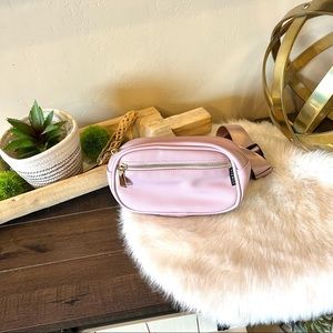 New- ZORFIN Fanny Packs Belt Bag Waist Bag Pink.